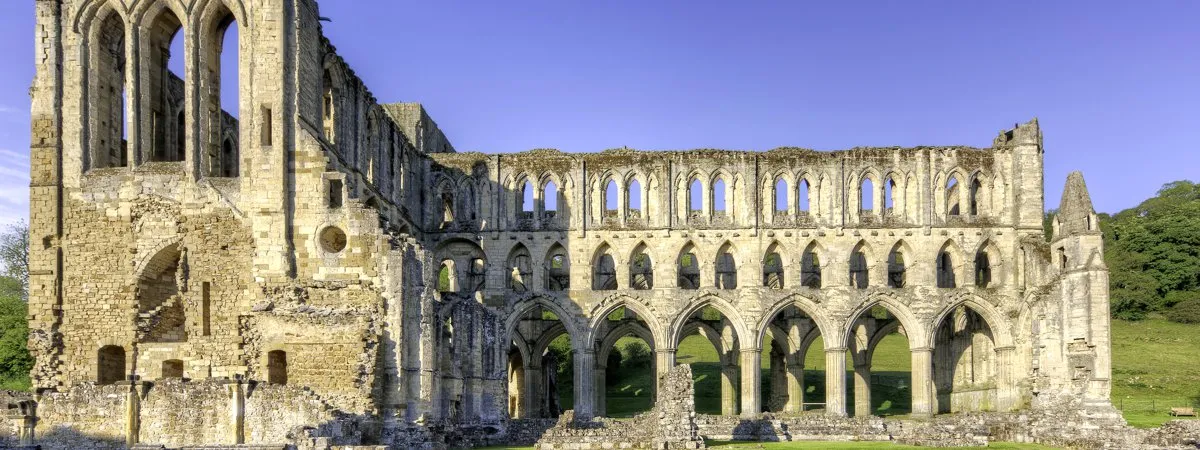 Rievaulx Abbey, Site of the Best Furnace of the Time