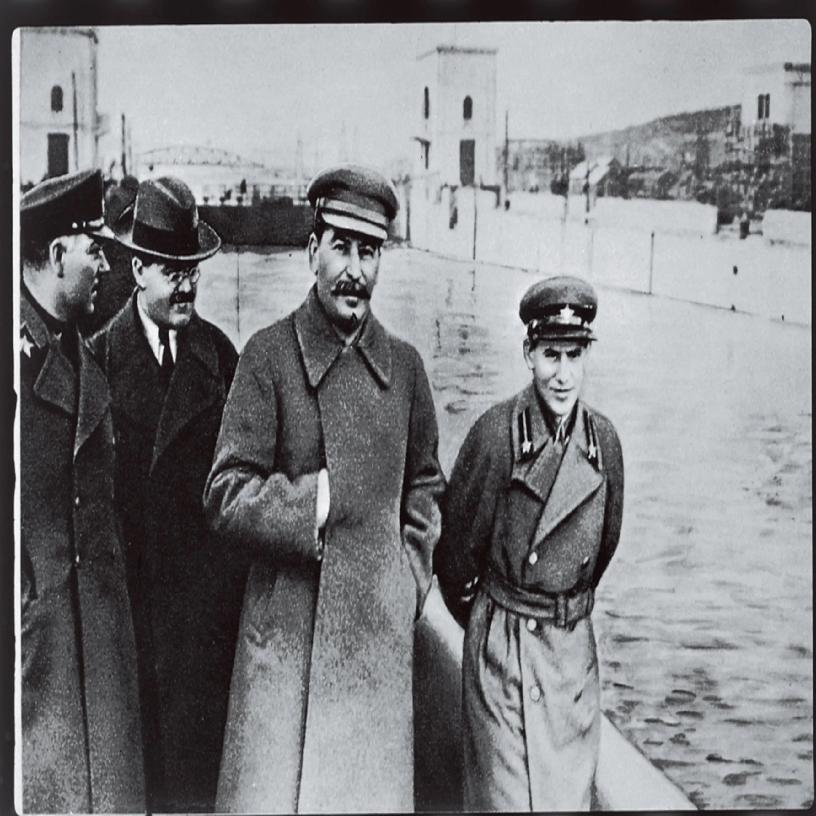 Yezhov very good friend! ~1935 A